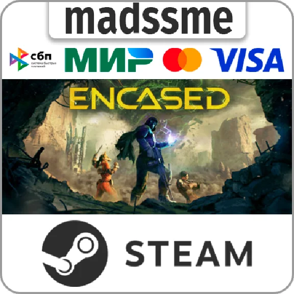 Encased: A Sci-Fi Post-Apocalyptic RPG * RU/СНГ/TR/AR