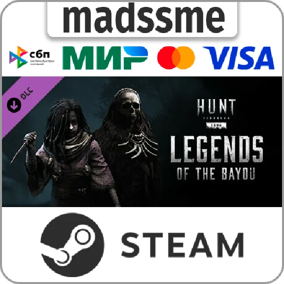 Hunt: Showdown 1896 - Legends of the Bayou * RU/CIS/TR
