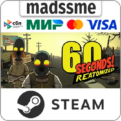 60 Seconds! Reatomized * RU/KZ/CIS/TR/AR * STEAM