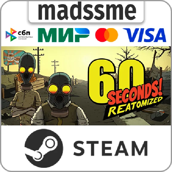 60 Seconds! Reatomized * RU/KZ/CIS/TR/AR * STEAM