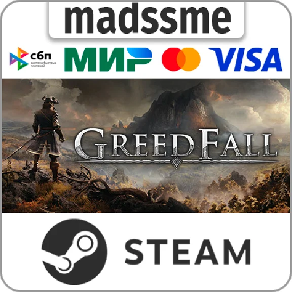 GreedFall * RU/KZ/CIS/TR/AR * STEAM 🚀 AUTO DELIVERY