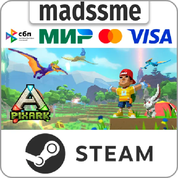 PixARK * RU/KZ/CIS/TR/AR * STEAM 🚀 AUTO DELIVERY