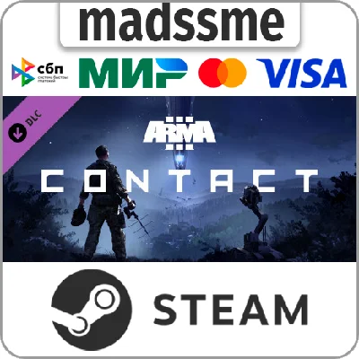 Arma 3 Contact * RU/KZ/CIS/TR/AR * DLC * STEAM 🚀 AUTO
