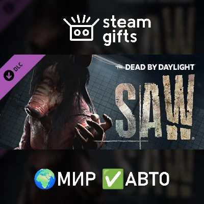 🎁DLC DbD - the Saw Chapter🌍ROW✅AUTO