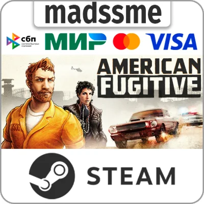 American Fugitive * RU/KZ/CIS/TR/AR * STEAM 🚀 AUTO