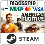 American Fugitive * RU/KZ/CIS/TR/AR * STEAM 🚀 AUTO