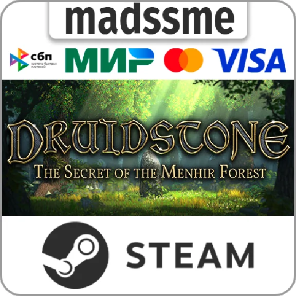Druidstone: The Secret of the Menhir Forest * RU/CIS/TR