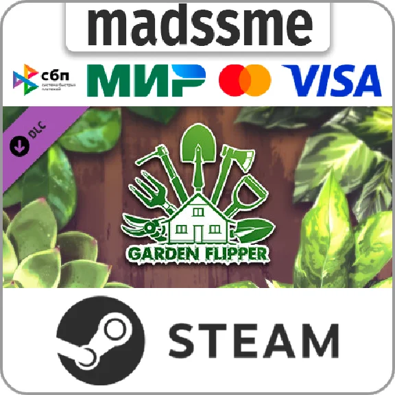 House Flipper - Garden DLC * RU/KZ/СНГ/TR/AR * DLC