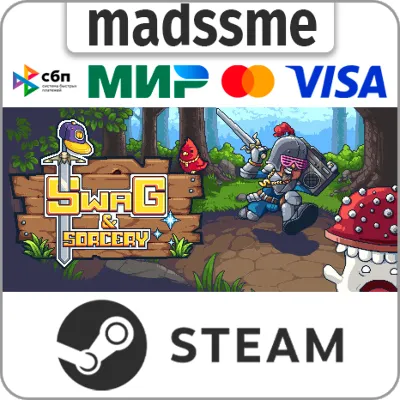 Swag and Sorcery * RU/KZ/CIS/TR/AR * STEAM 🚀 AUTO