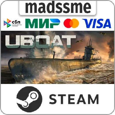 UBOAT * RU/KZ/CIS/TR/AR * STEAM 🚀 AUTO DELIVERY