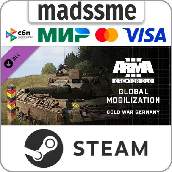 Arma 3 Creator DLC Global Mobilization Cold War Germany