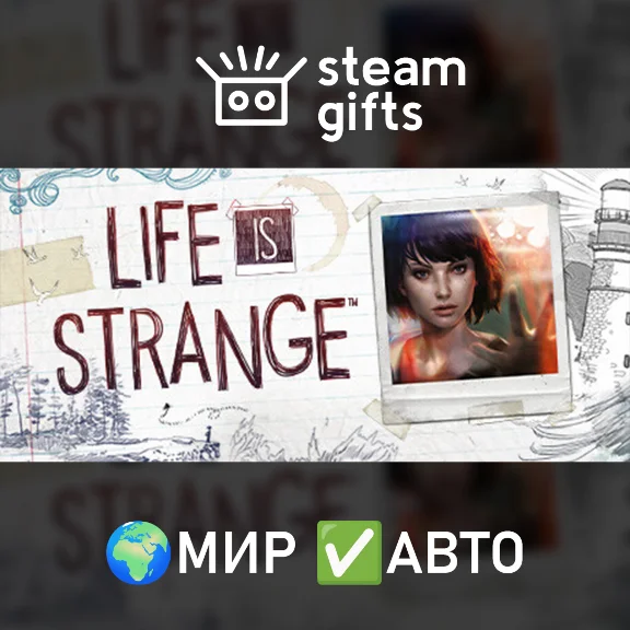Life is Strange Complete Season Episode 1-5 GLOBAL AUTO
