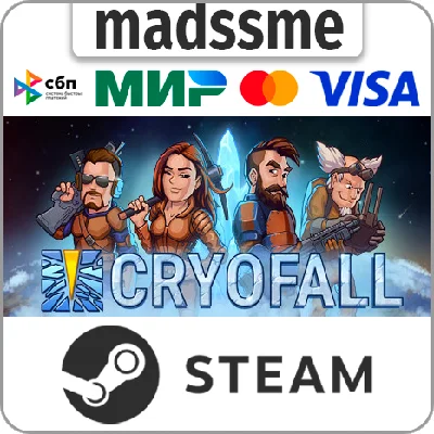 CryoFall * RU/KZ/СНГ/TR/AR * STEAM 🚀 АВТОДОСТАВКА