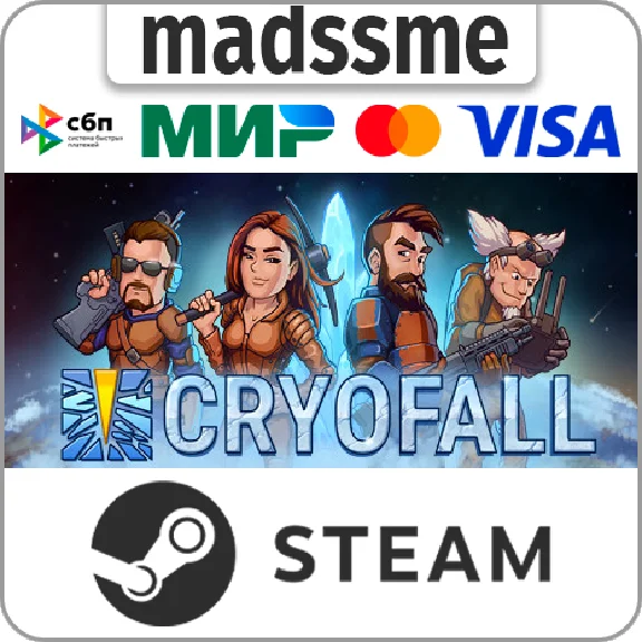CryoFall * RU/KZ/СНГ/TR/AR * STEAM 🚀 АВТОДОСТАВКА