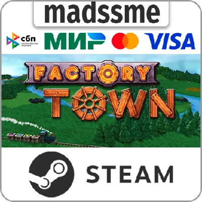 Factory Town * RU/KZ/CIS/TR/AR * STEAM 🚀 AUTO DELIVERY