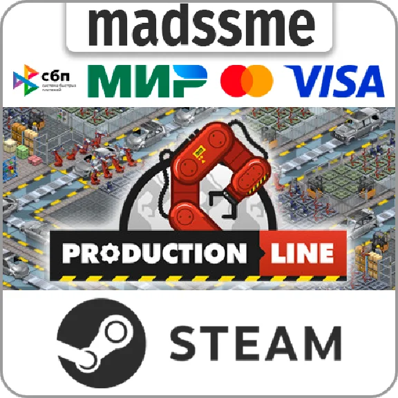 Production Line : Car factory simulation * RU/CIS/TR/AR