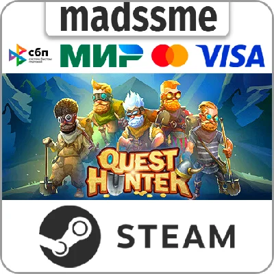 Quest Hunter * RU/KZ/CIS/TR/AR * STEAM 🚀 AUTO DELIVERY