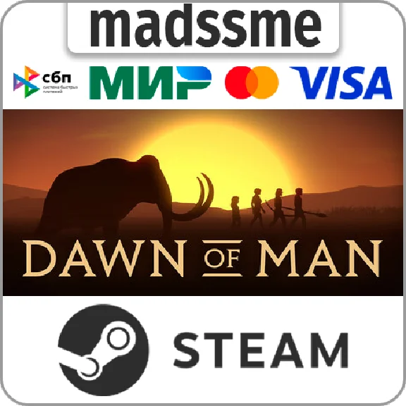 Dawn of Man * RU/KZ/CIS/TR/AR * STEAM 🚀 AUTO DELIVERY