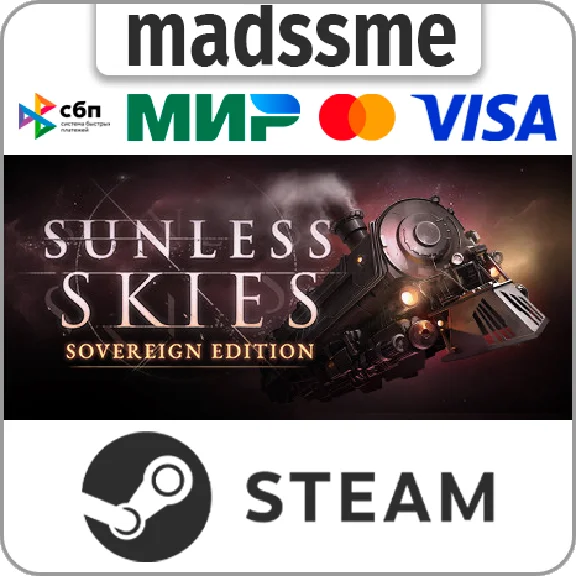 SUNLESS SKIES * RU/KZ/CIS/TR/AR * STEAM 🚀 AUTO