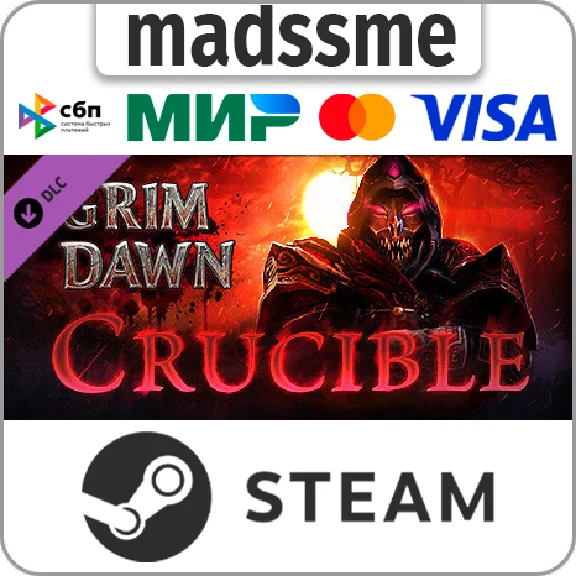 Grim Dawn - Crucible Mode DLC * RU/KZ/CIS/TR/AR * DLC