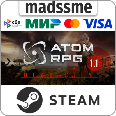 ATOM RPG: Post-apocalyptic indie game * RU/KZ/CIS/TR/AR