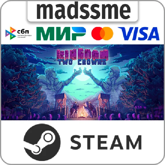 Kingdom Two Crowns * RU/KZ/СНГ/TR/AR * STEAM 🚀 АВТО