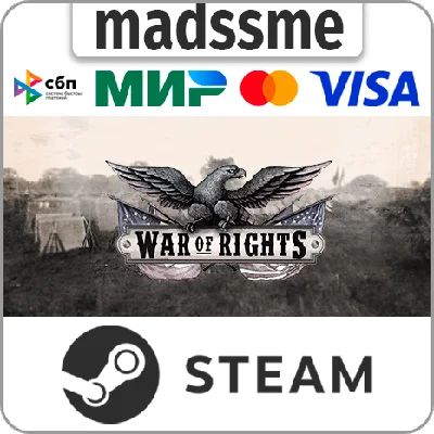 War of Rights * RU/KZ/CIS/TR/AR * STEAM 🚀 AUTO
