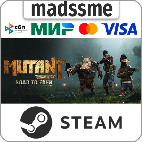 Mutant Year Zero: Road to Eden * RU/KZ/CIS/TR/AR