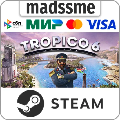 Tropico 6 * RU/KZ/CIS/TR/AR * STEAM 🚀 AUTO DELIVERY