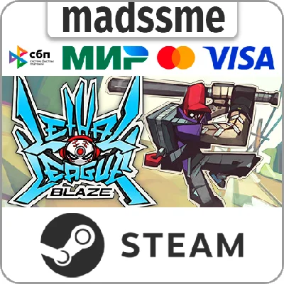 Lethal League Blaze * RU/KZ/CIS/TR/AR * STEAM 🚀 AUTO