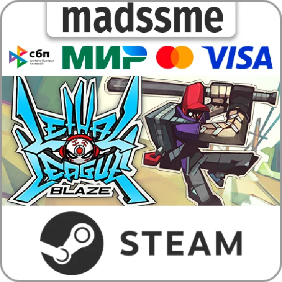 Lethal League Blaze * RU/KZ/CIS/TR/AR * STEAM 🚀 AUTO