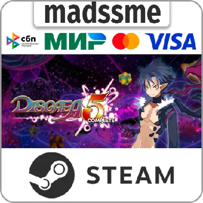 Disgaea 5 Complete * RU/KZ/CIS/TR/AR * STEAM 🚀 AUTO