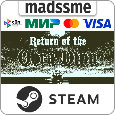 Return of the Obra Dinn * RU/KZ/CIS/TR/AR * STEAM