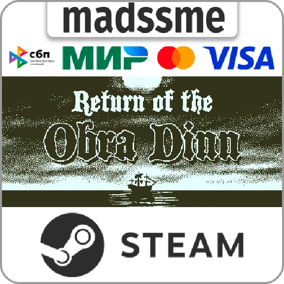Return of the Obra Dinn * RU/KZ/CIS/TR/AR * STEAM