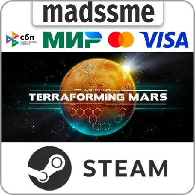 Terraforming Mars * RU/KZ/СНГ/TR/AR * STEAM 🚀 АВТО