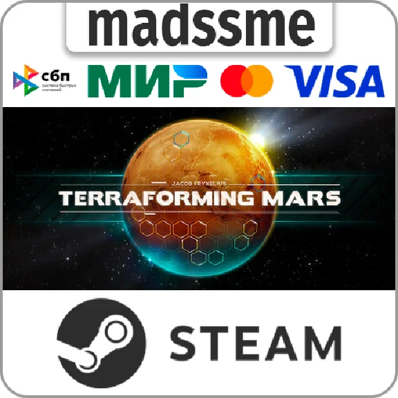 Terraforming Mars * RU/KZ/СНГ/TR/AR * STEAM 🚀 АВТО