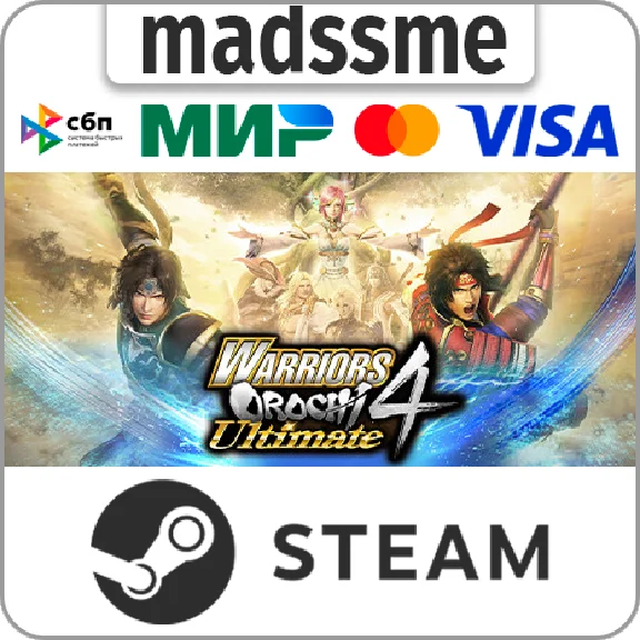 WARRIORS OROCHI 4 Ultimate * RU/KZ/CIS/TR/AR * STEAM