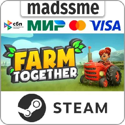 Farm Together * RU/KZ/CIS/TR/AR * STEAM 🚀 AUTO