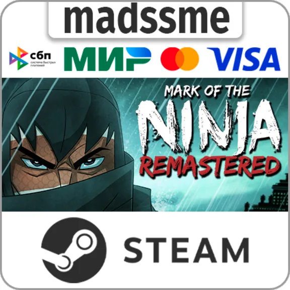 Mark of the Ninja: Remastered * RU/KZ/CIS/TR/AR * STEAM