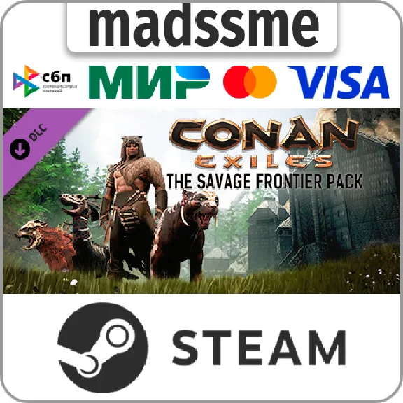 Conan Exiles - The Savage Frontier Pack * RU/CIS/TR/AR