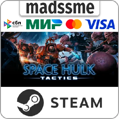 Space Hulk: Tactics * RU/KZ/CIS/TR/AR * STEAM 🚀 AUTO