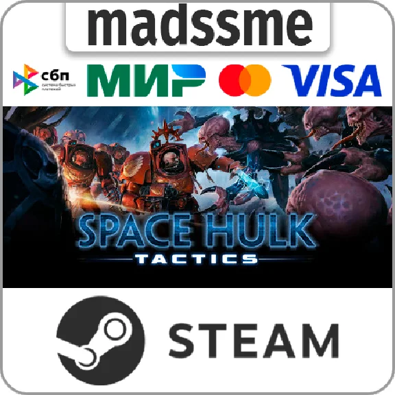 Space Hulk: Tactics * RU/KZ/CIS/TR/AR * STEAM 🚀 AUTO