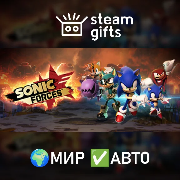 🎁Sonic Forces🌍МИР✅АВТО