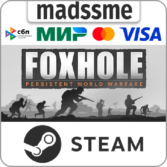 Foxhole * RU/KZ/CIS/TR/AR * STEAM 🚀 AUTO DELIVERY