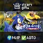 🎁Sonic and SEGA All Stars Racing🌍ROW✅AUTO