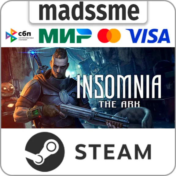 INSOMNIA: The Ark * RU/KZ/СНГ/TR/AR * STEAM 🚀 АВТО