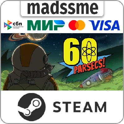 60 Parsecs! * RU/KZ/CIS/TR/AR * STEAM 🚀 AUTO DELIVERY