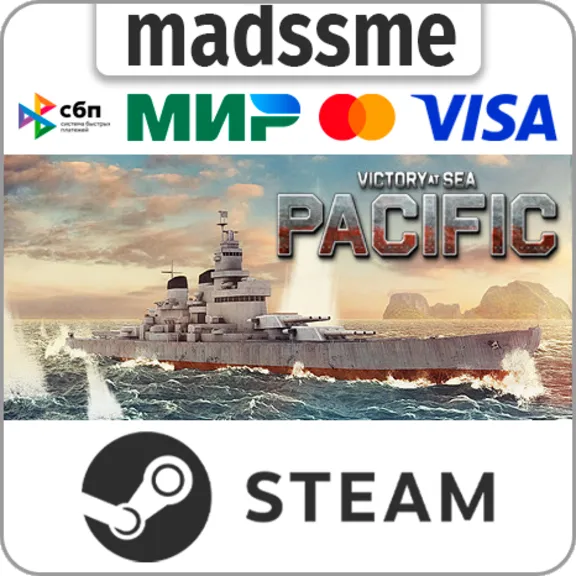 Victory At Sea Pacific * RU/KZ/CIS/TR/AR * STEAM
