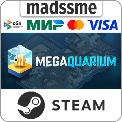Megaquarium * RU/KZ/CIS/TR/AR * STEAM 🚀 AUTO DELIVERY