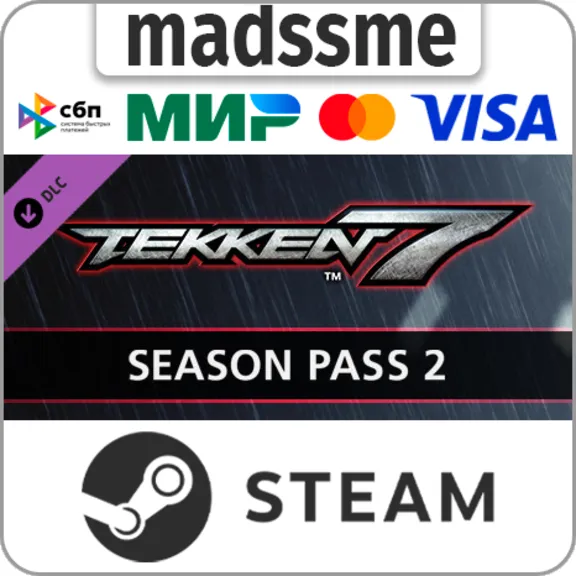TEKKEN 7 - Season Pass 2 * RU/KZ/СНГ/TR/AR * DLC
